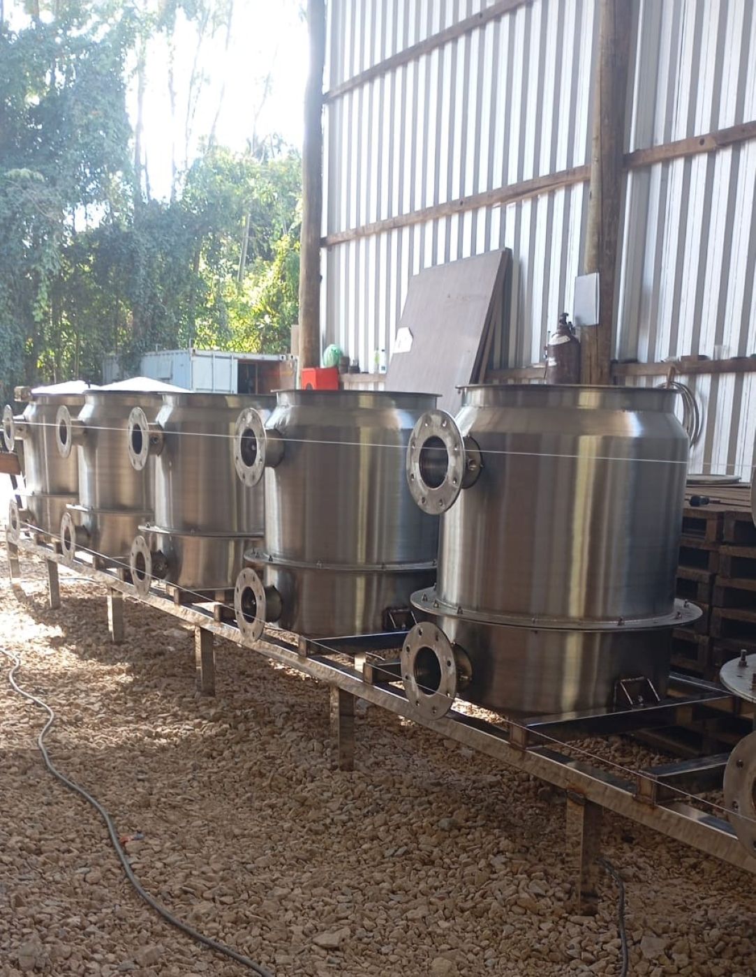 Equipamentos industriais especiais
