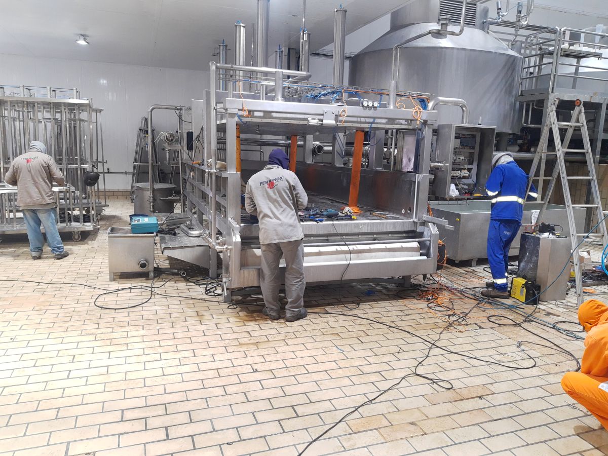 Manutenção industrial
